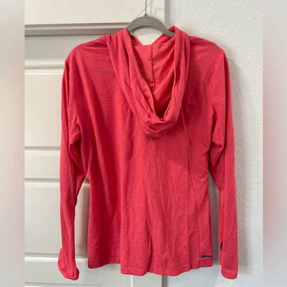 North face pink long sleeve shirt - Picture 2 of 4